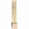 Ekena Millwork Portland Rough Sawn Timber Gable Bracket, Douglas Fir, 84"W x 35"H x 6"D x 6"F, 10/12 Pitch GBW084X35X0606POR00RDF - alternate 4